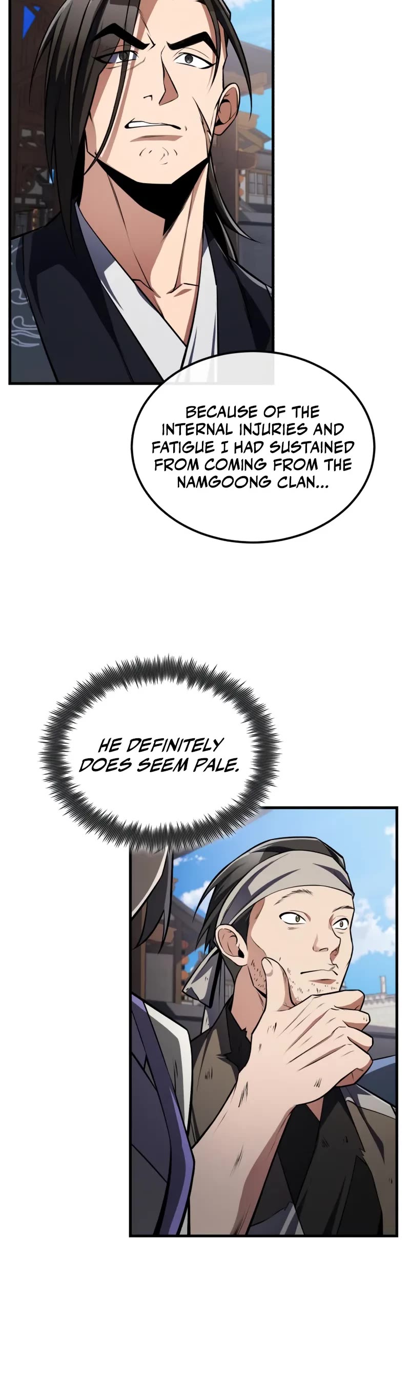 One Hit Teacher, Master Baek chapter 126 page 21