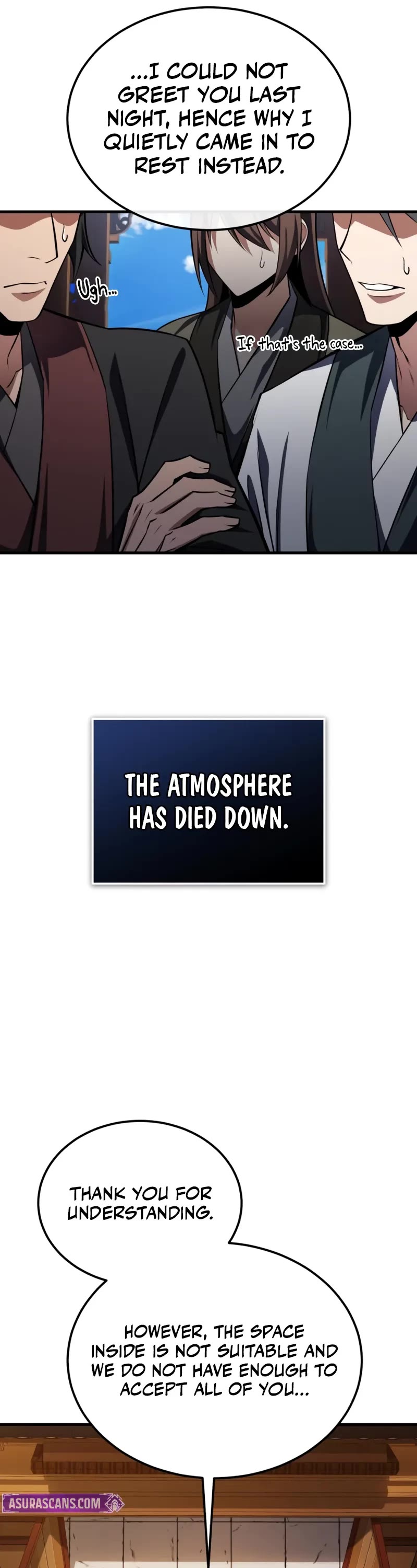 One Hit Teacher, Master Baek chapter 126 page 22