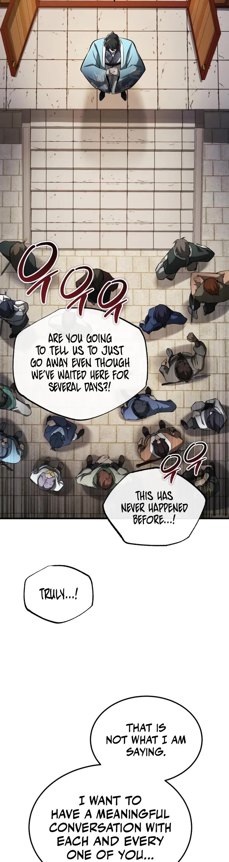 One Hit Teacher, Master Baek chapter 126 page 23