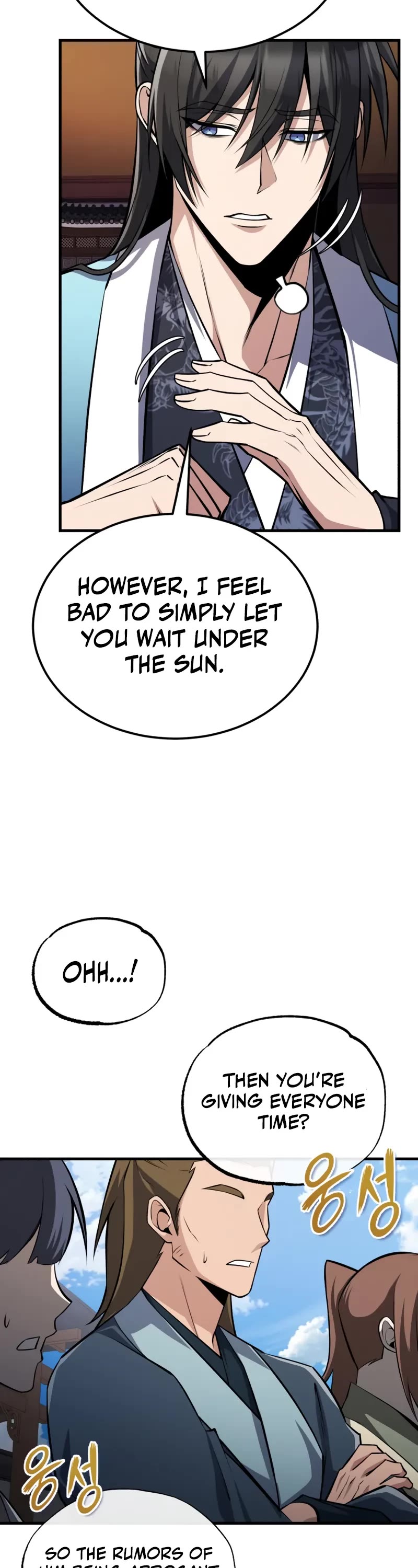 One Hit Teacher, Master Baek chapter 126 page 24