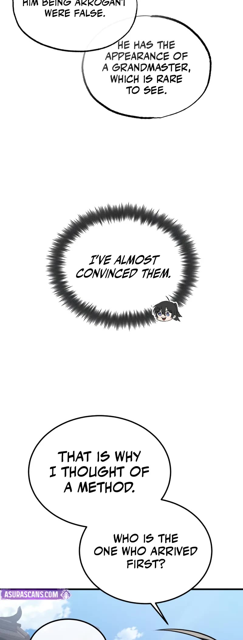 One Hit Teacher, Master Baek chapter 126 page 25