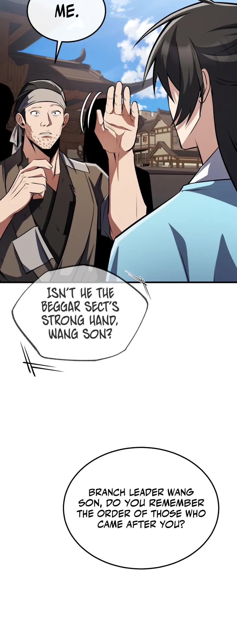 One Hit Teacher, Master Baek chapter 126 page 26