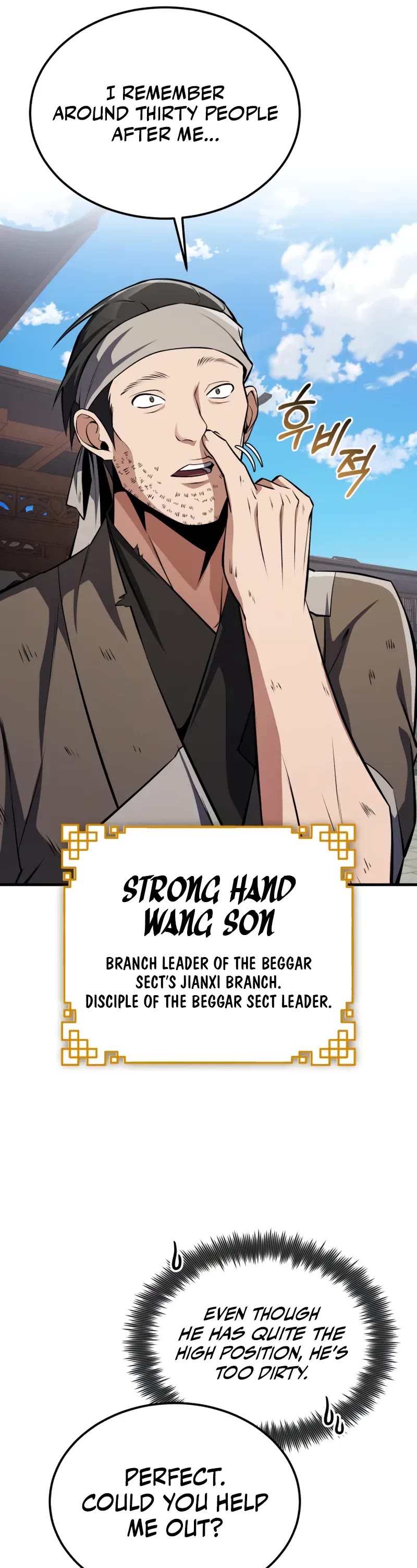 One Hit Teacher, Master Baek chapter 126 page 27