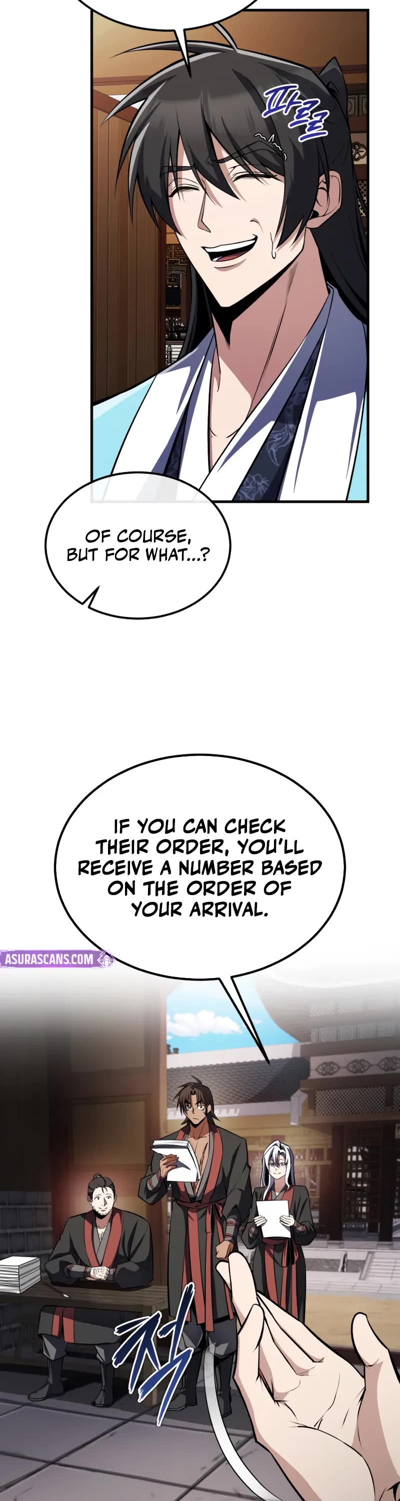 One Hit Teacher, Master Baek chapter 126 page 28