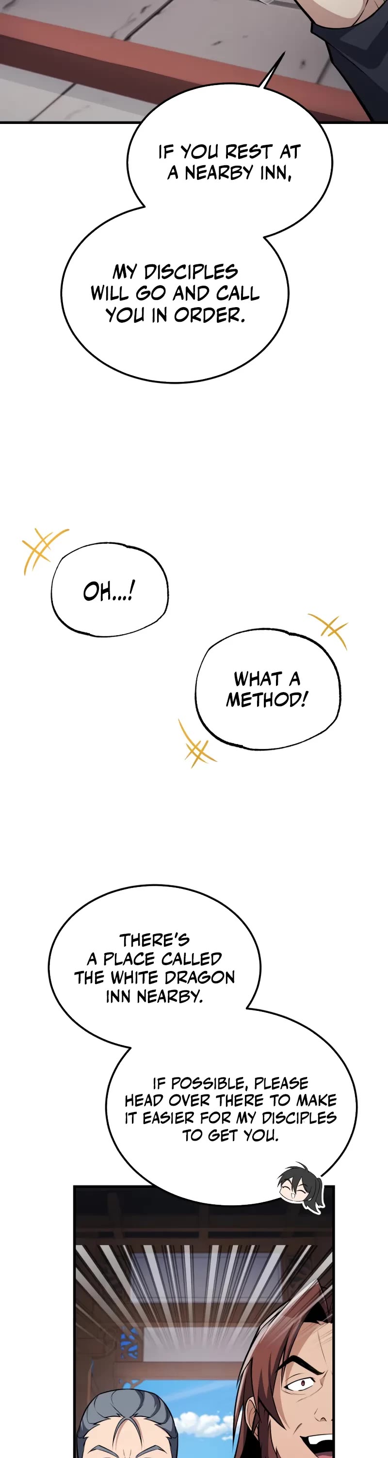 One Hit Teacher, Master Baek chapter 126 page 29