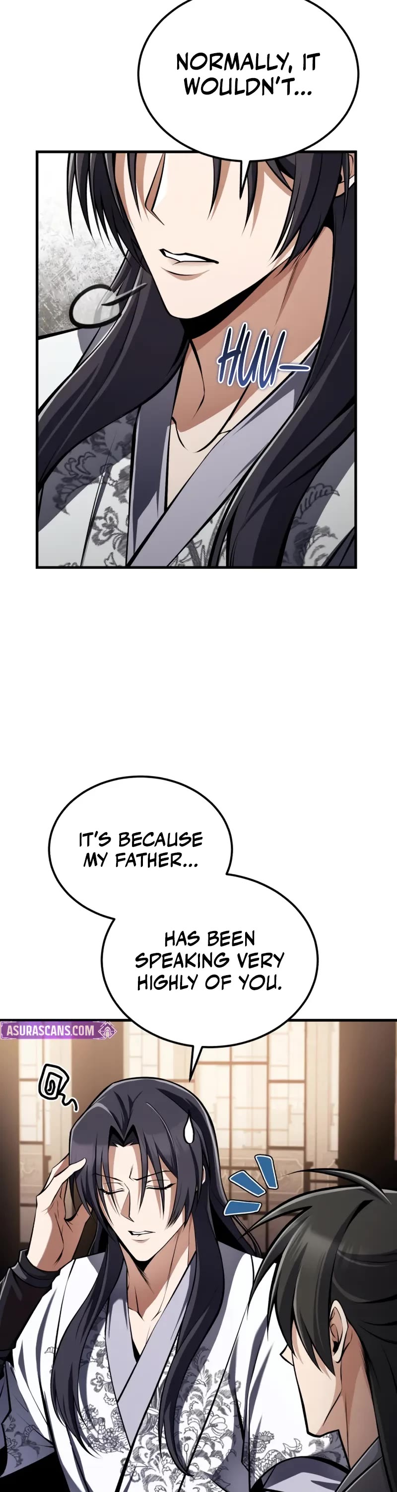 One Hit Teacher, Master Baek chapter 126 page 3