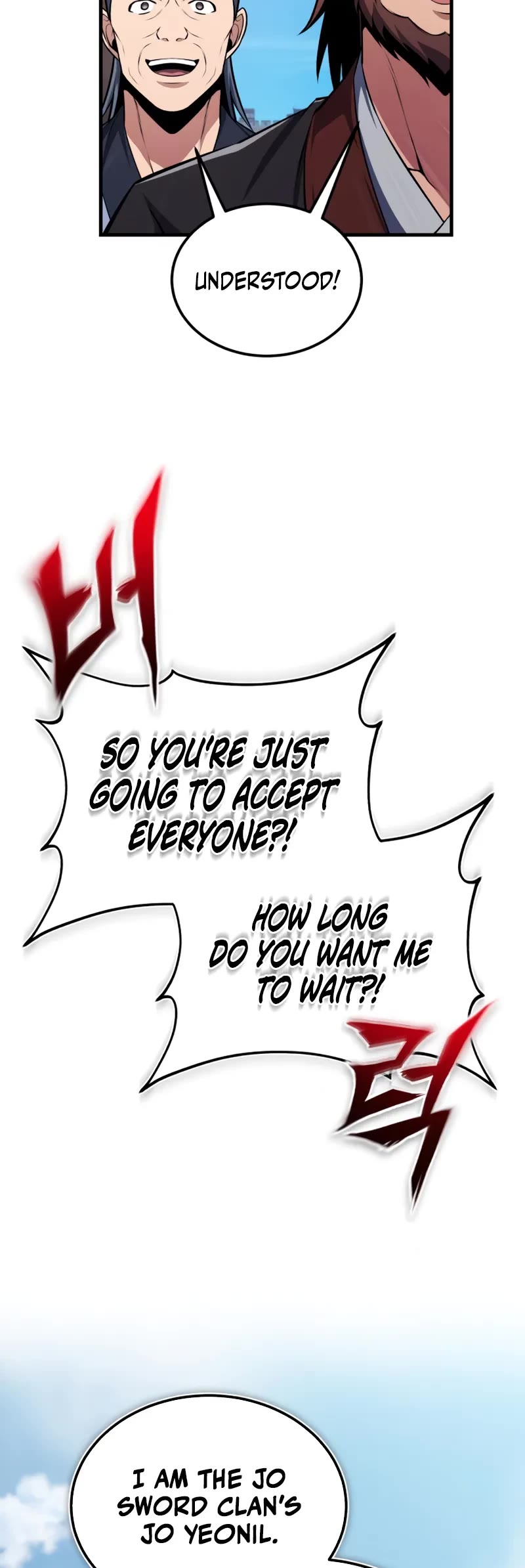 One Hit Teacher, Master Baek chapter 126 page 30