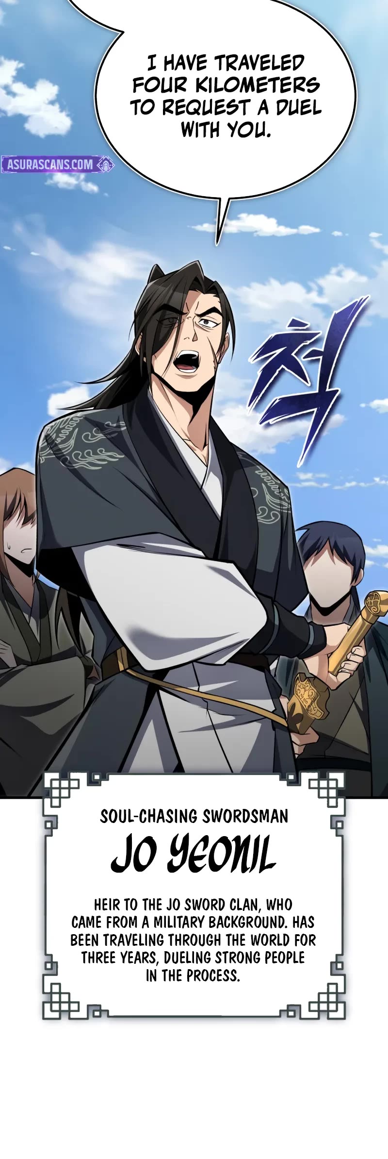 One Hit Teacher, Master Baek chapter 126 page 31