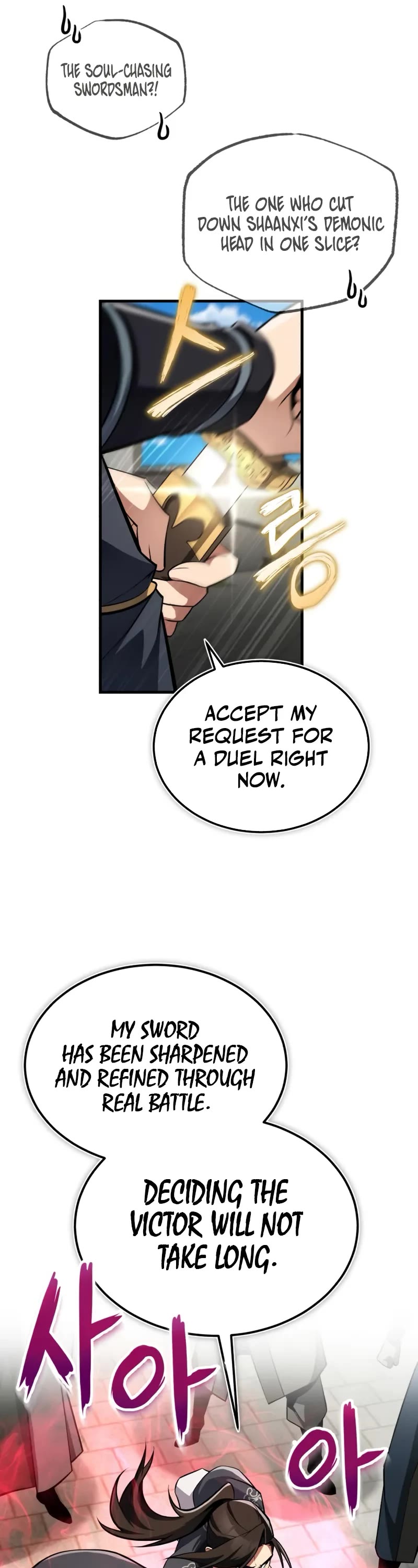 One Hit Teacher, Master Baek chapter 126 page 32