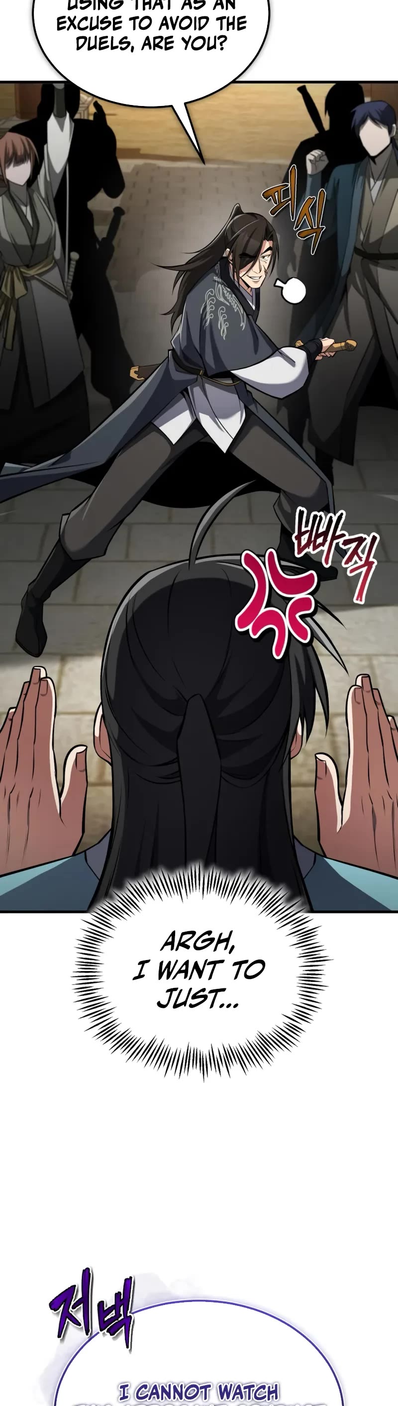 One Hit Teacher, Master Baek chapter 126 page 35