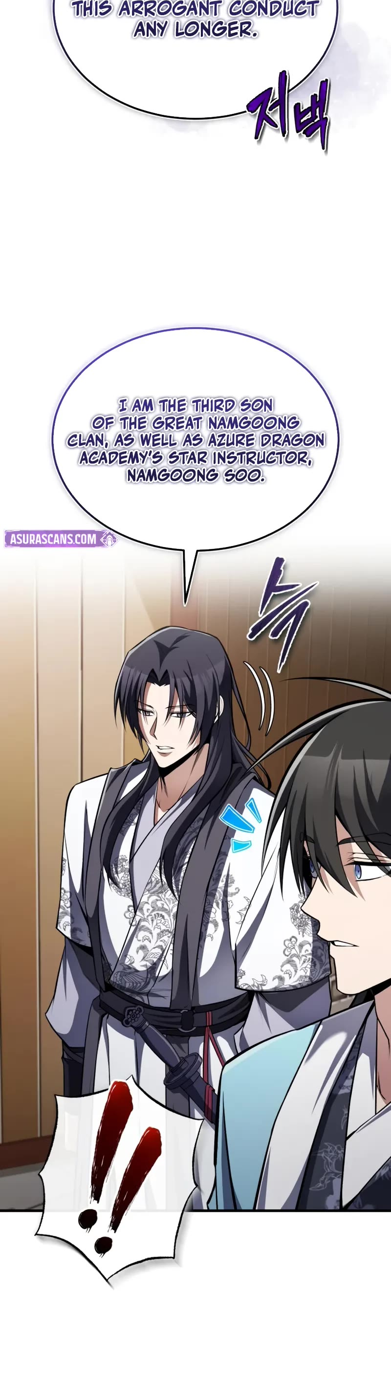 One Hit Teacher, Master Baek chapter 126 page 36