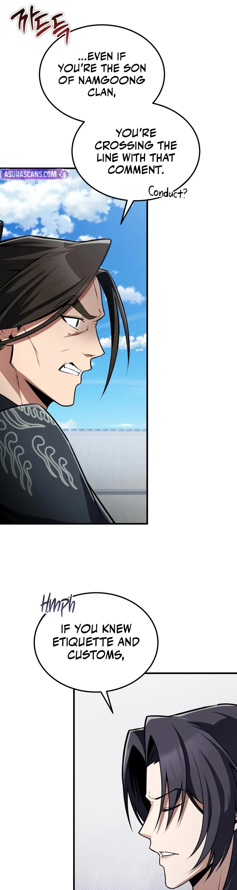 One Hit Teacher, Master Baek chapter 126 page 37