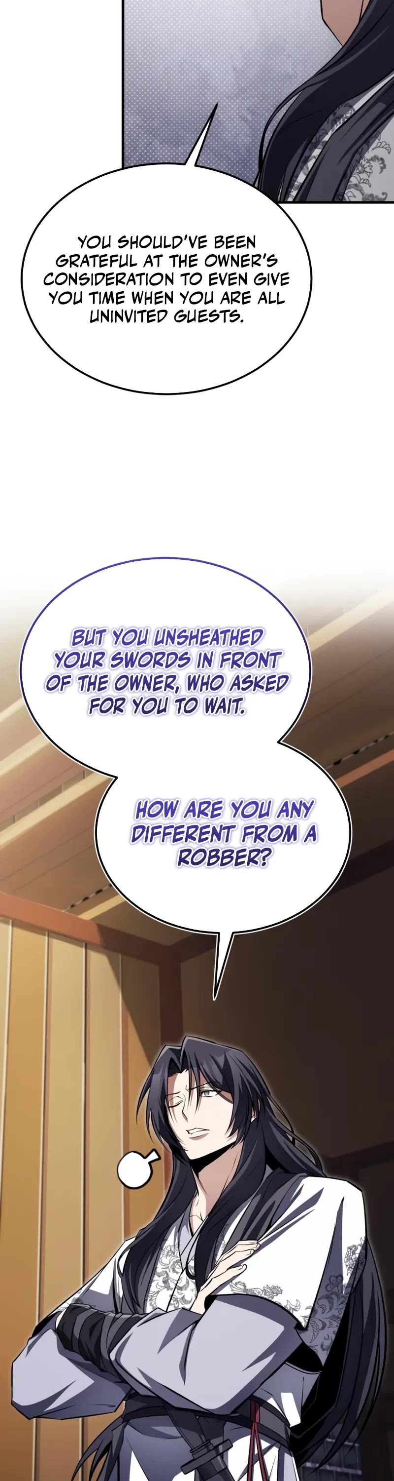 One Hit Teacher, Master Baek chapter 126 page 38