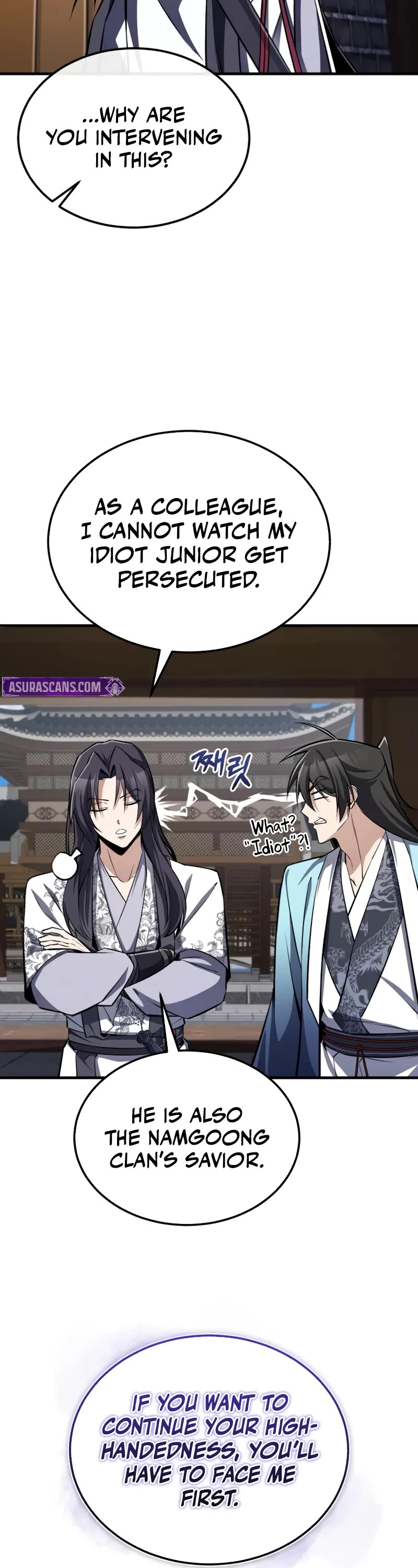 One Hit Teacher, Master Baek chapter 126 page 39