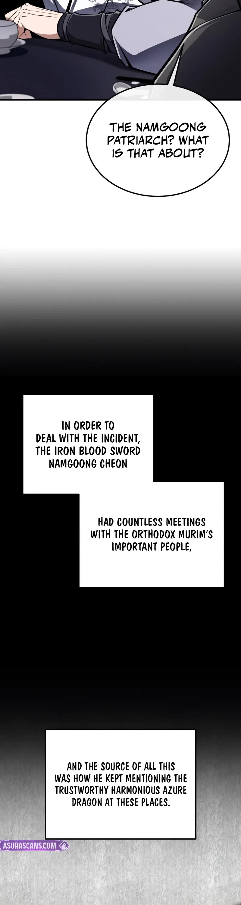 One Hit Teacher, Master Baek chapter 126 page 4