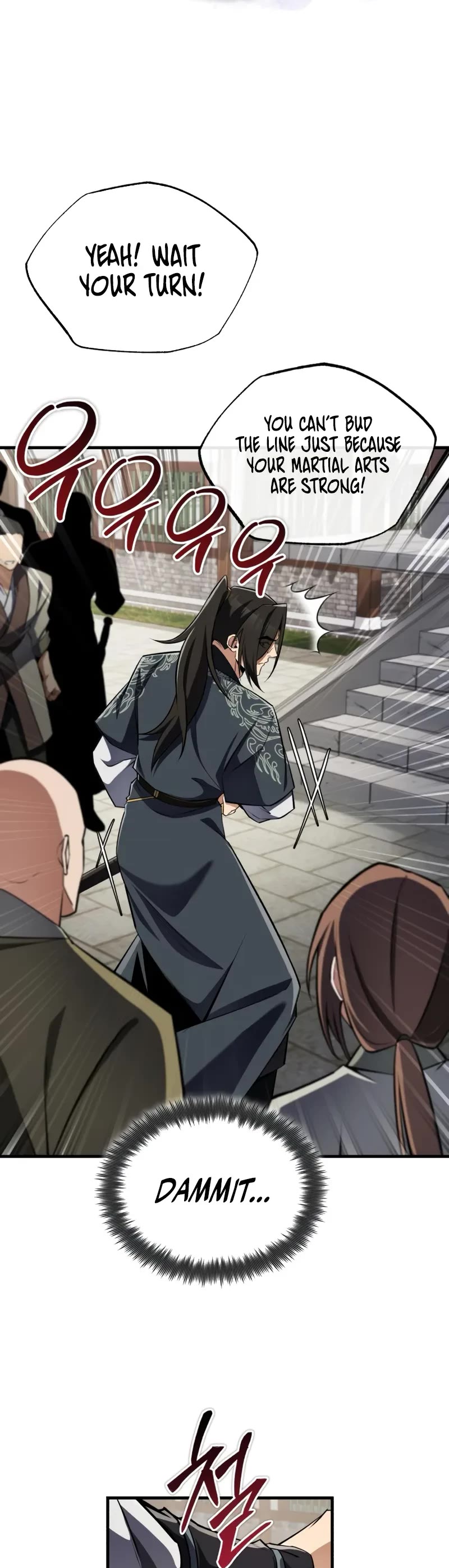 One Hit Teacher, Master Baek chapter 126 page 40