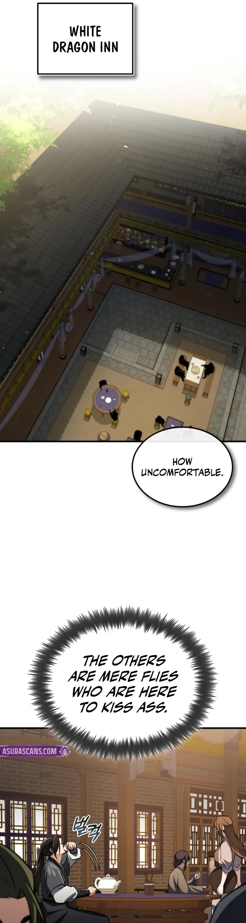 One Hit Teacher, Master Baek chapter 126 page 42