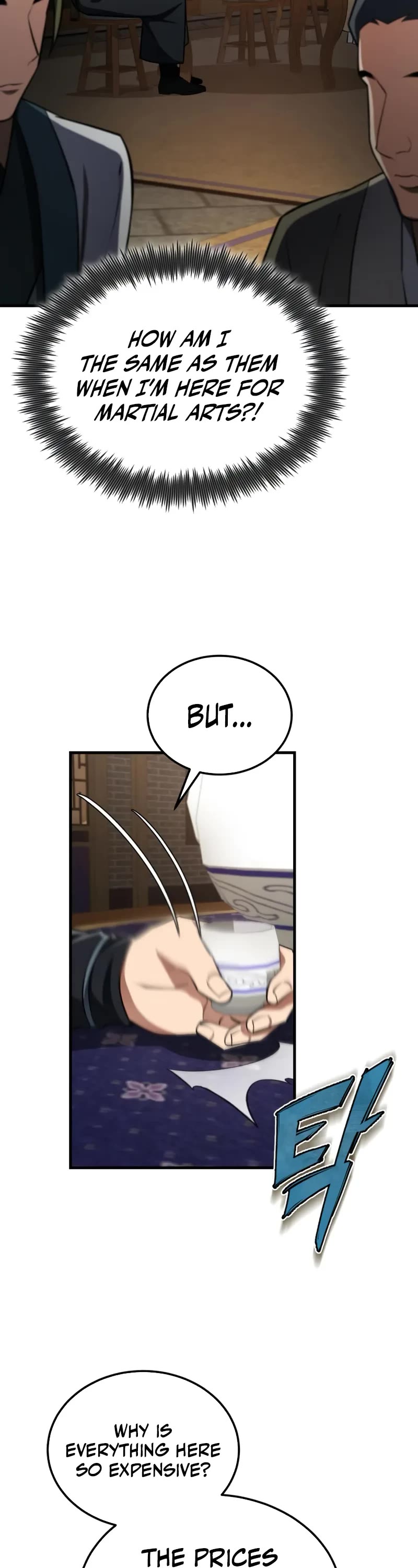 One Hit Teacher, Master Baek chapter 126 page 43