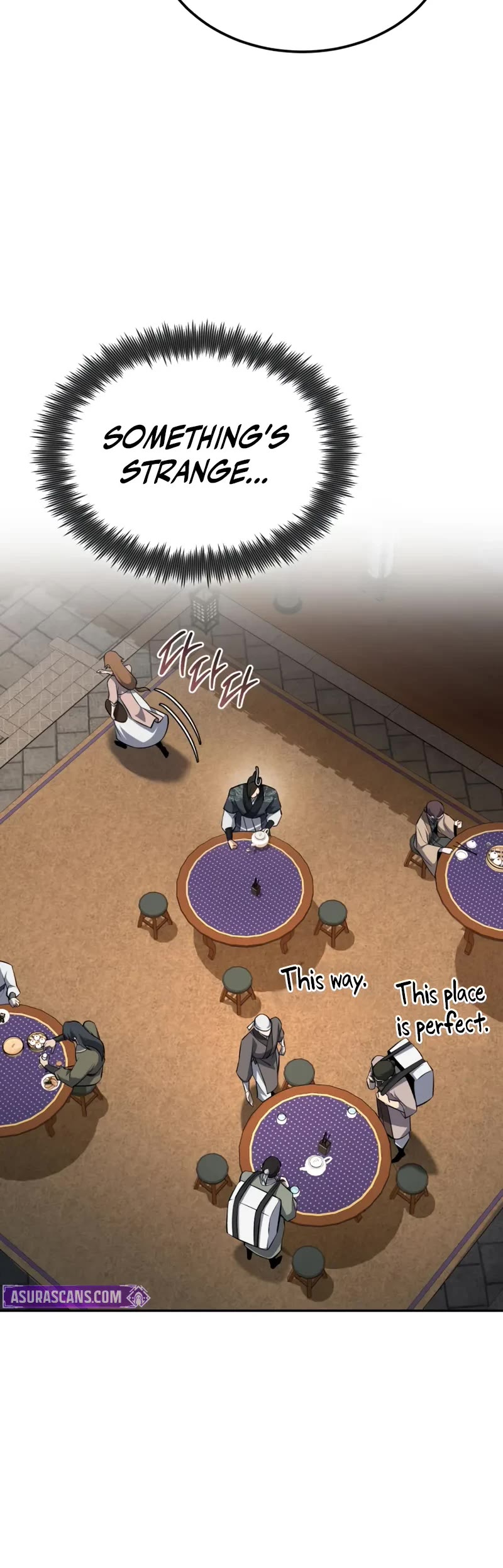 One Hit Teacher, Master Baek chapter 126 page 46