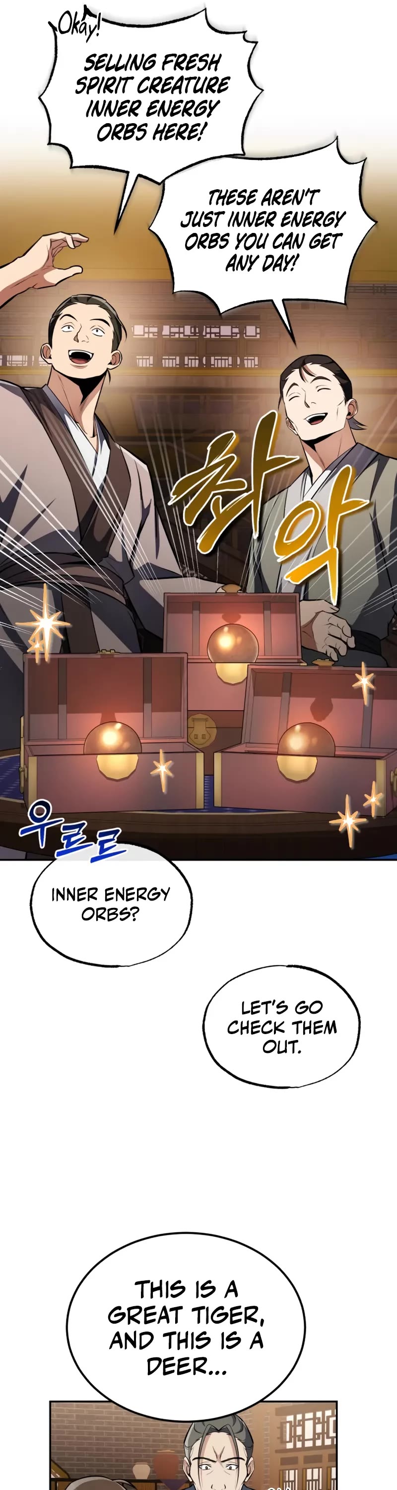 One Hit Teacher, Master Baek chapter 126 page 47