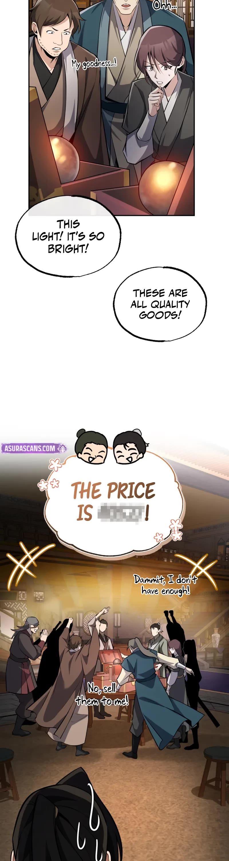 One Hit Teacher, Master Baek chapter 126 page 48