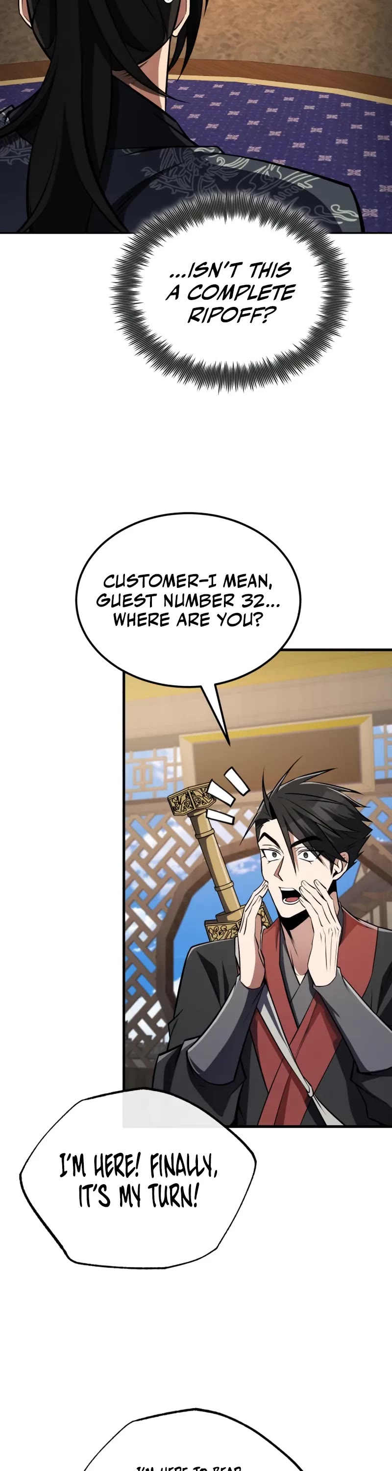 One Hit Teacher, Master Baek chapter 126 page 49