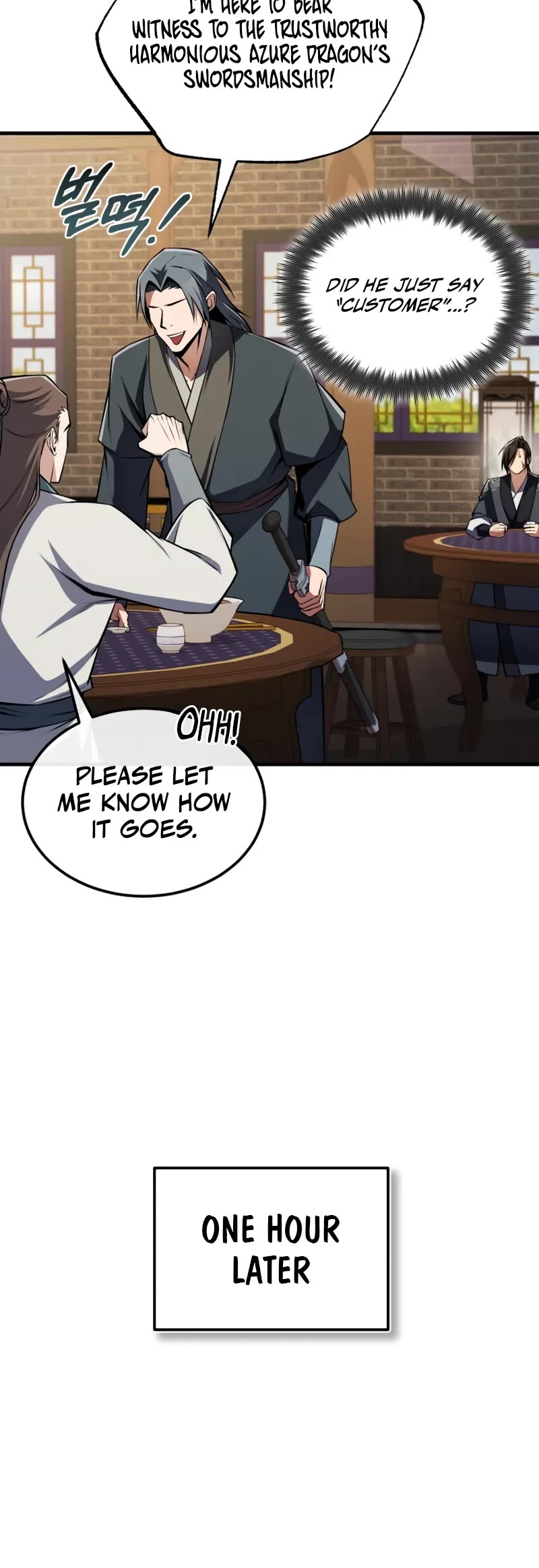 One Hit Teacher, Master Baek chapter 126 page 50