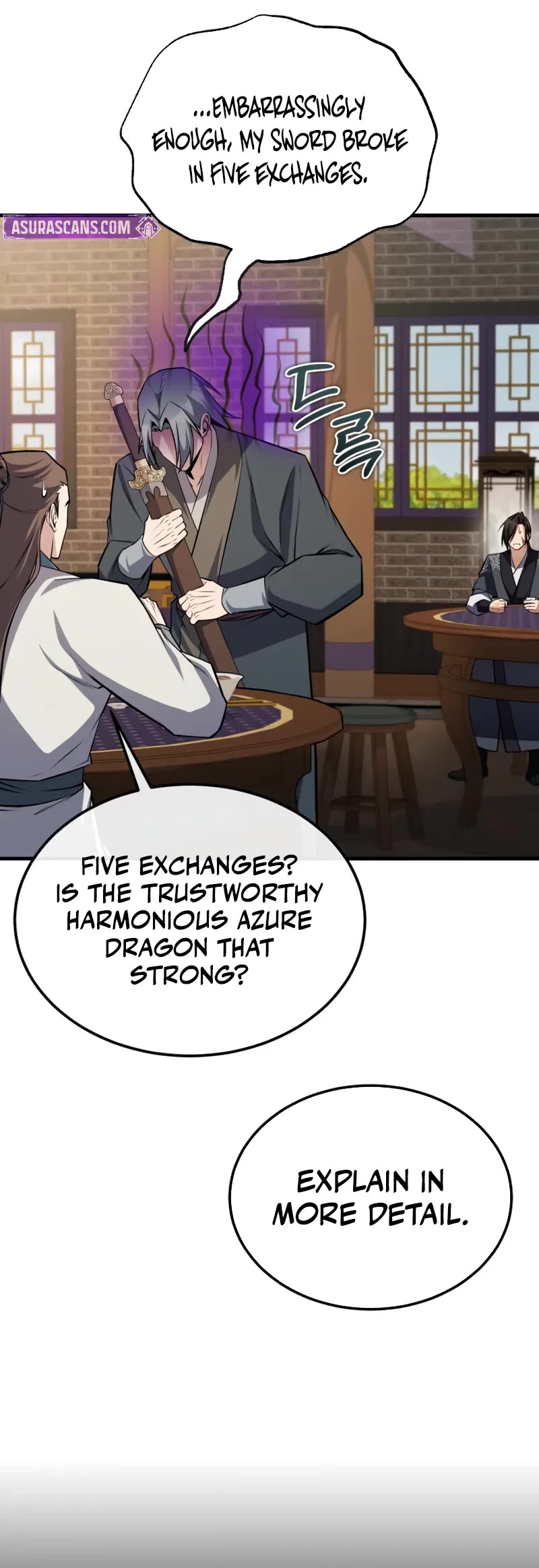 One Hit Teacher, Master Baek chapter 126 page 51