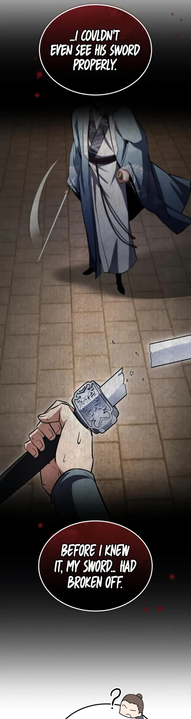 One Hit Teacher, Master Baek chapter 126 page 52