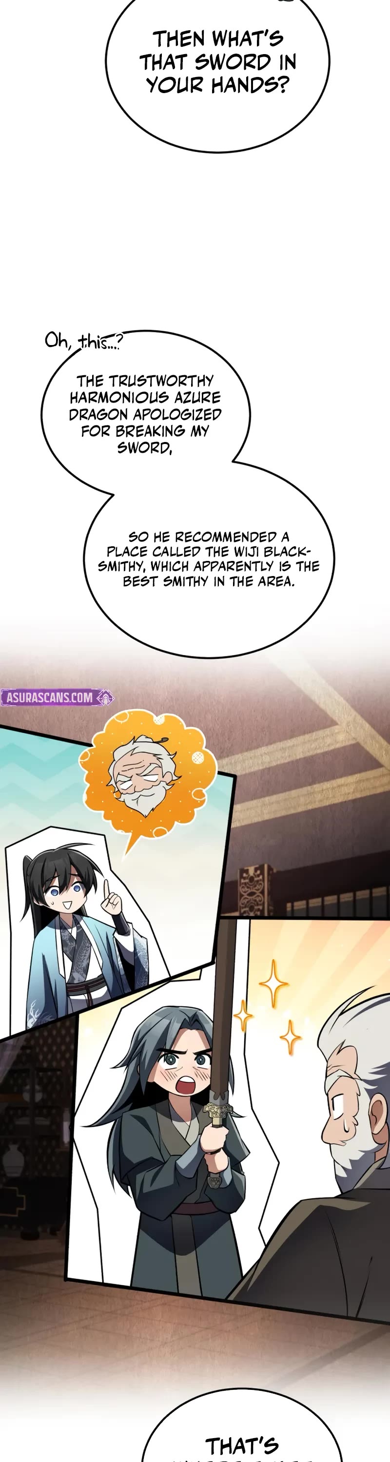 One Hit Teacher, Master Baek chapter 126 page 53