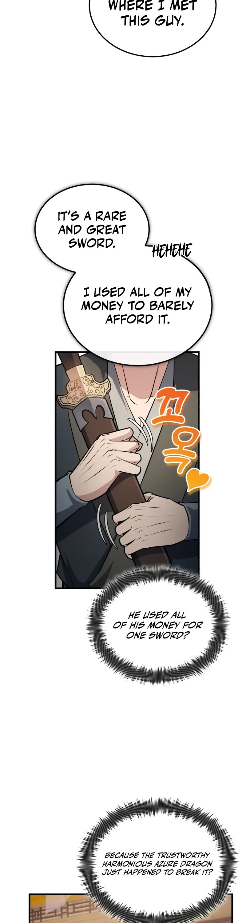 One Hit Teacher, Master Baek chapter 126 page 54