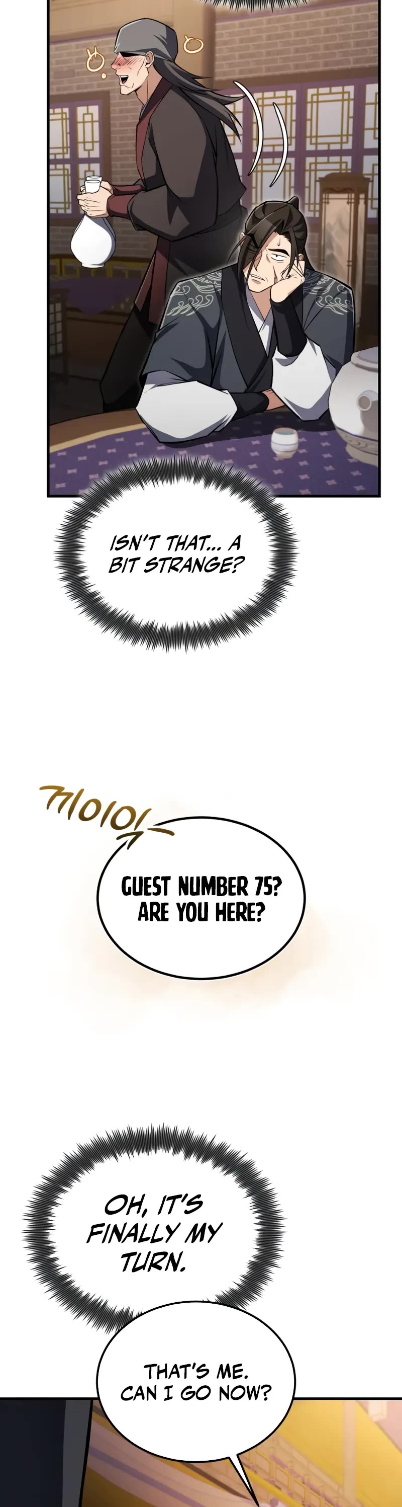 One Hit Teacher, Master Baek chapter 126 page 55