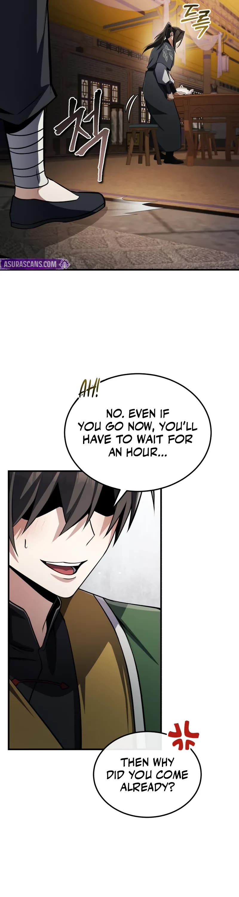 One Hit Teacher, Master Baek chapter 126 page 56