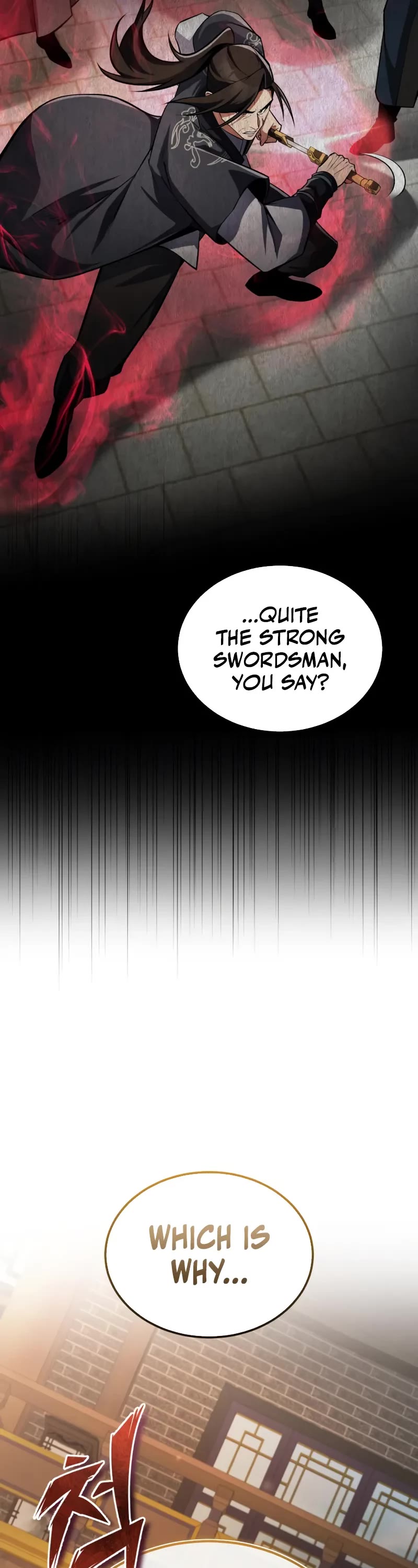 One Hit Teacher, Master Baek chapter 126 page 58