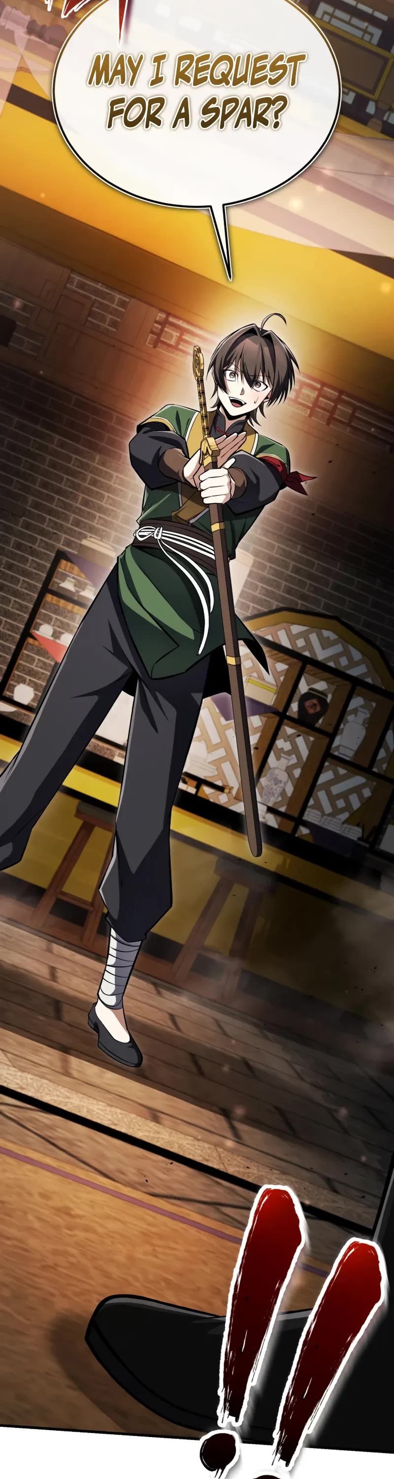 One Hit Teacher, Master Baek chapter 126 page 59