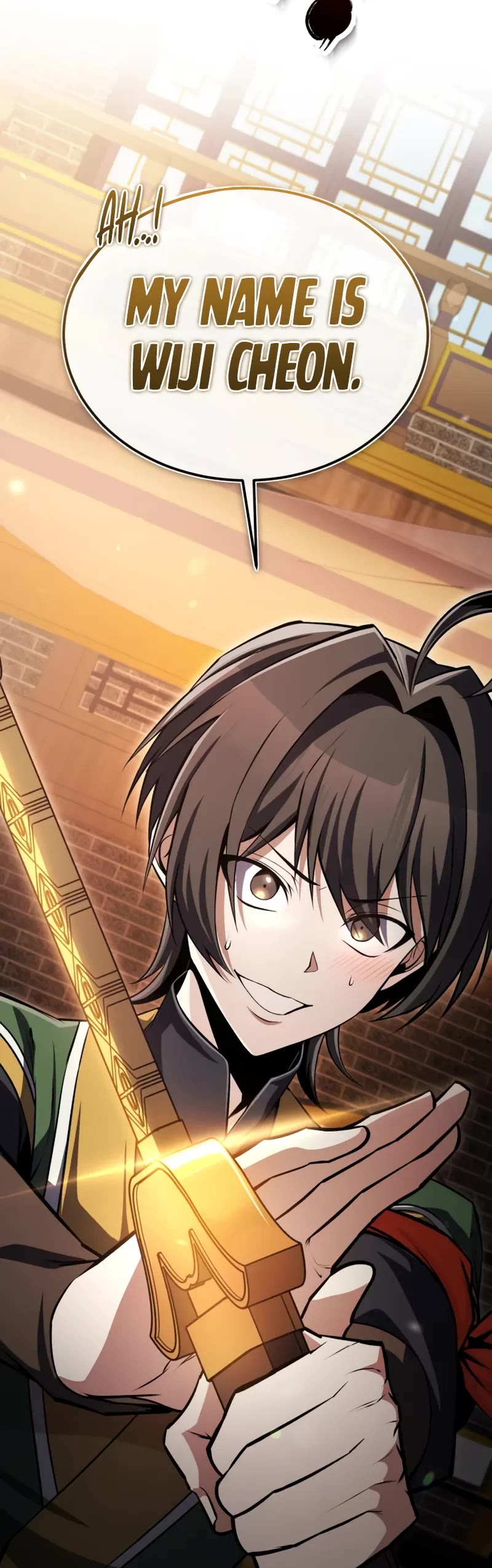 One Hit Teacher, Master Baek chapter 126 page 60