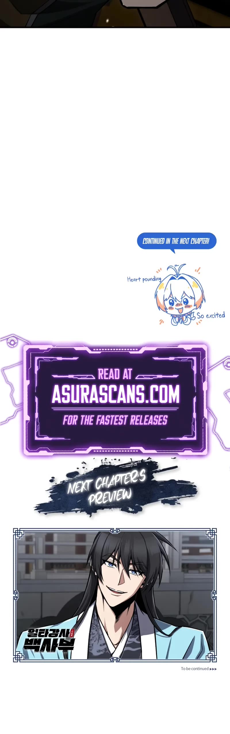 One Hit Teacher, Master Baek chapter 126 page 61