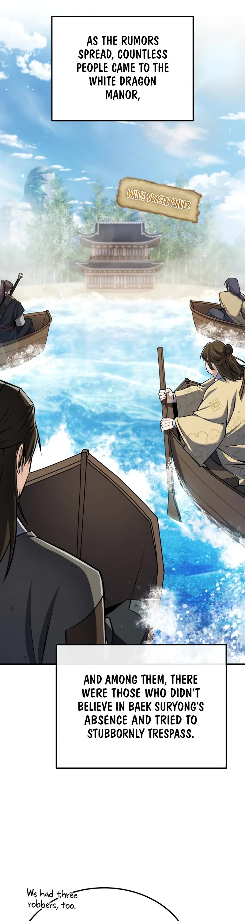 One Hit Teacher, Master Baek chapter 126 page 7