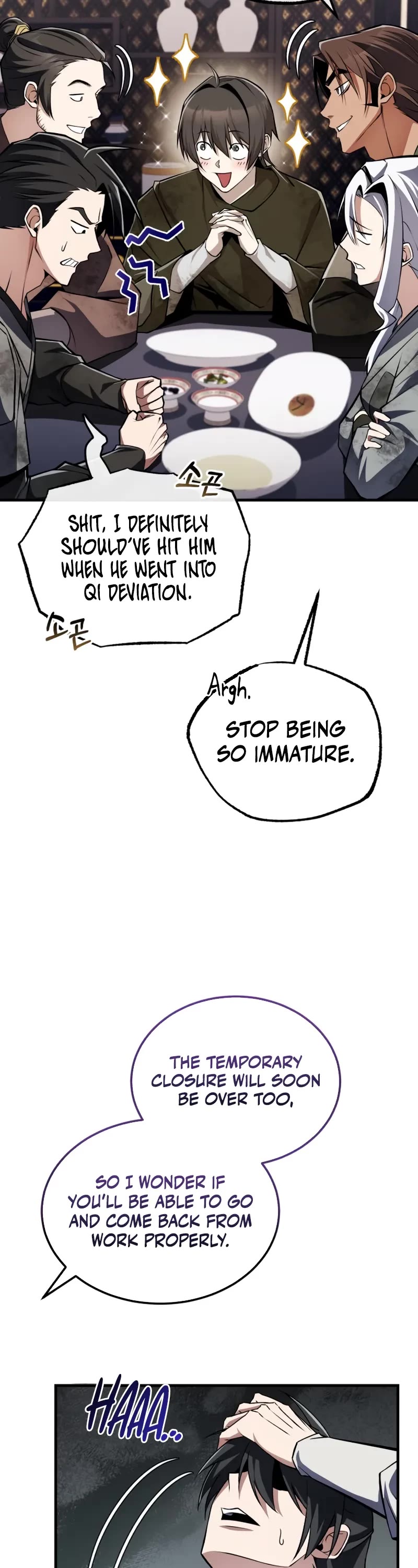 One Hit Teacher, Master Baek chapter 126 page 9