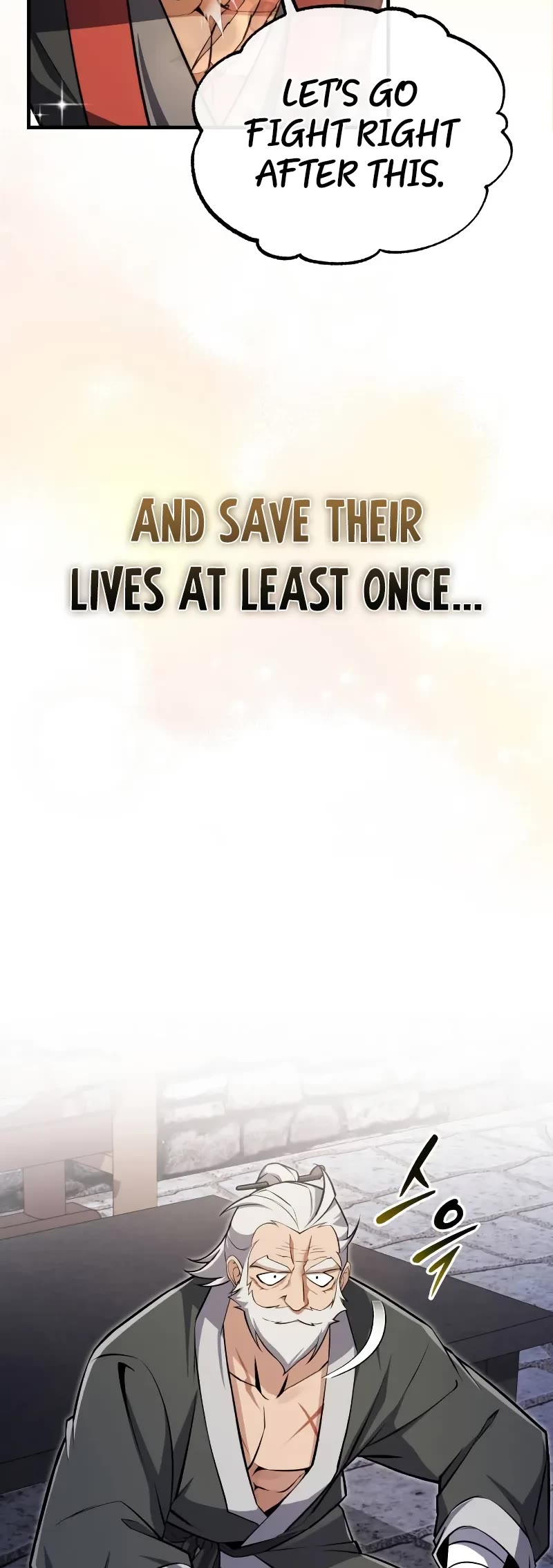 One Hit Teacher, Master Baek chapter 130 page 10