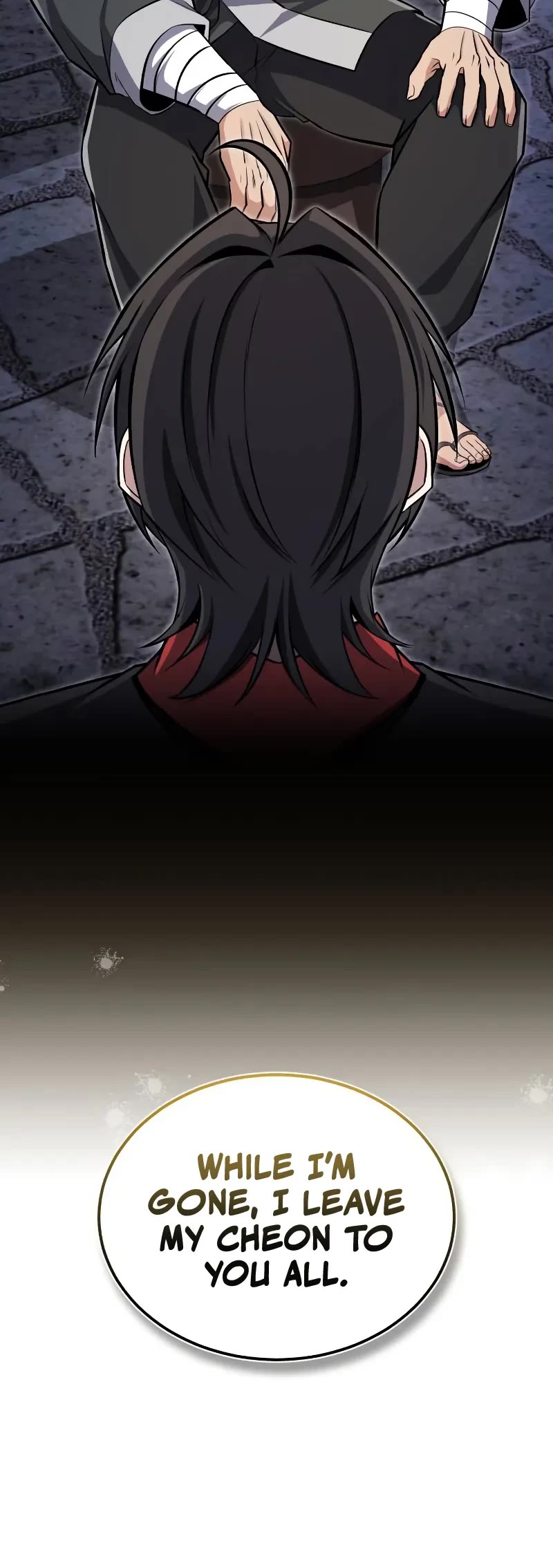 One Hit Teacher, Master Baek chapter 130 page 11