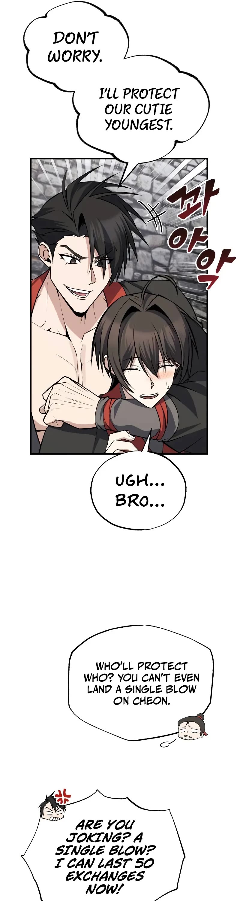 One Hit Teacher, Master Baek chapter 130 page 12