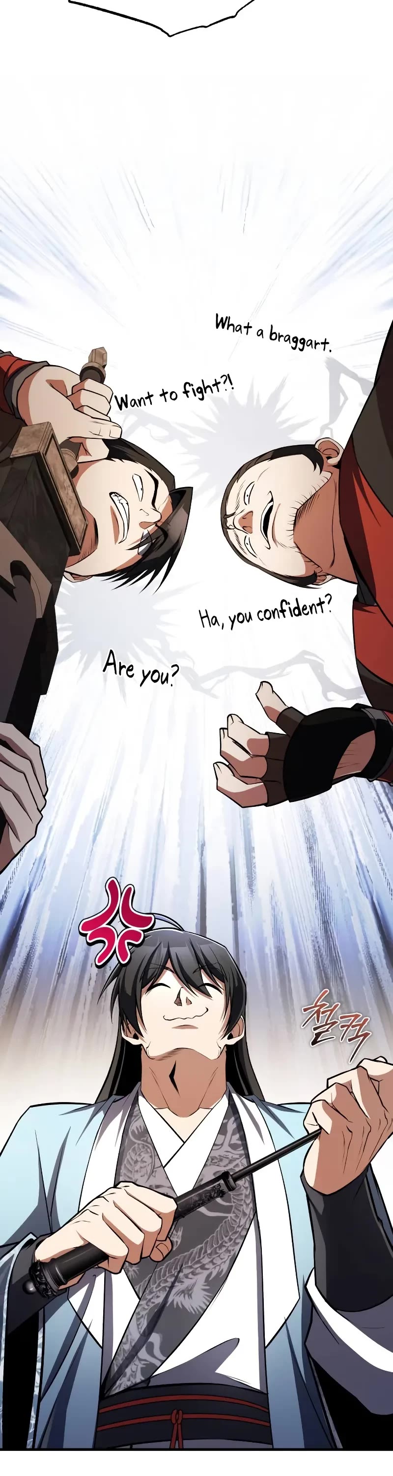 One Hit Teacher, Master Baek chapter 130 page 13