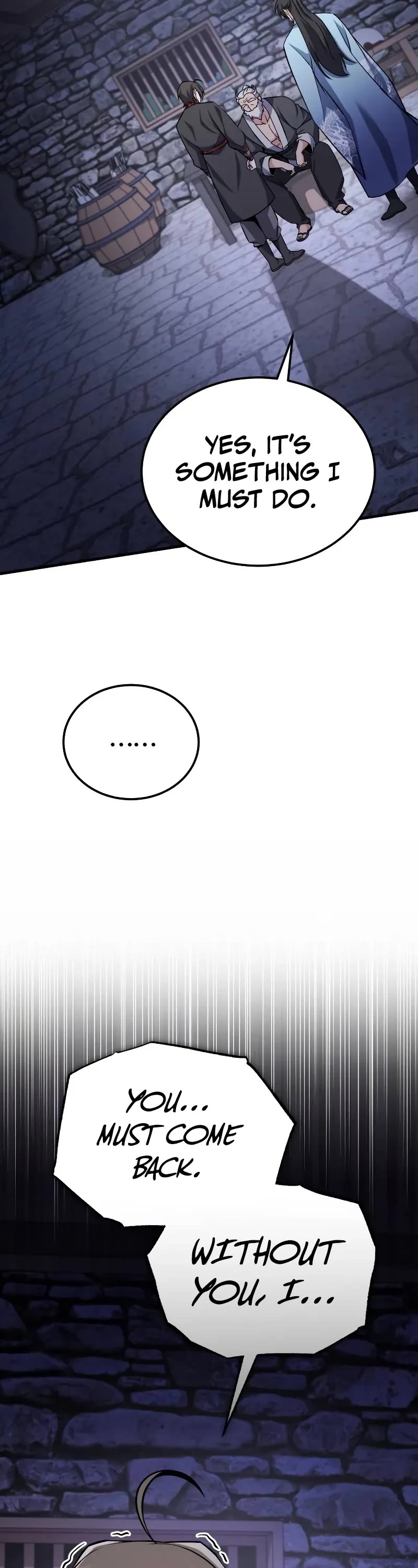 One Hit Teacher, Master Baek chapter 130 page 18