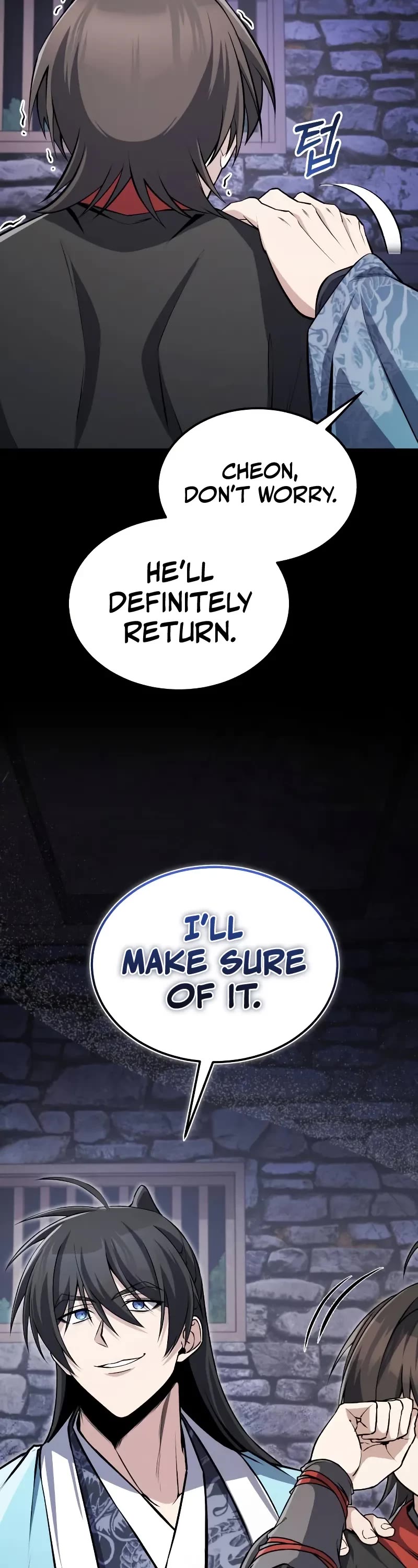 One Hit Teacher, Master Baek chapter 130 page 19