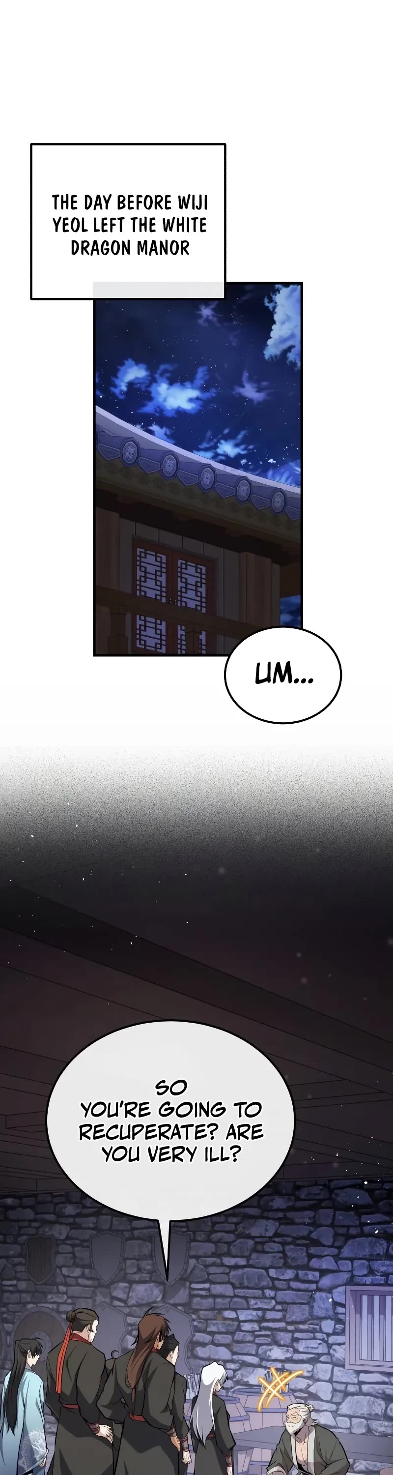 One Hit Teacher, Master Baek chapter 130 page 2