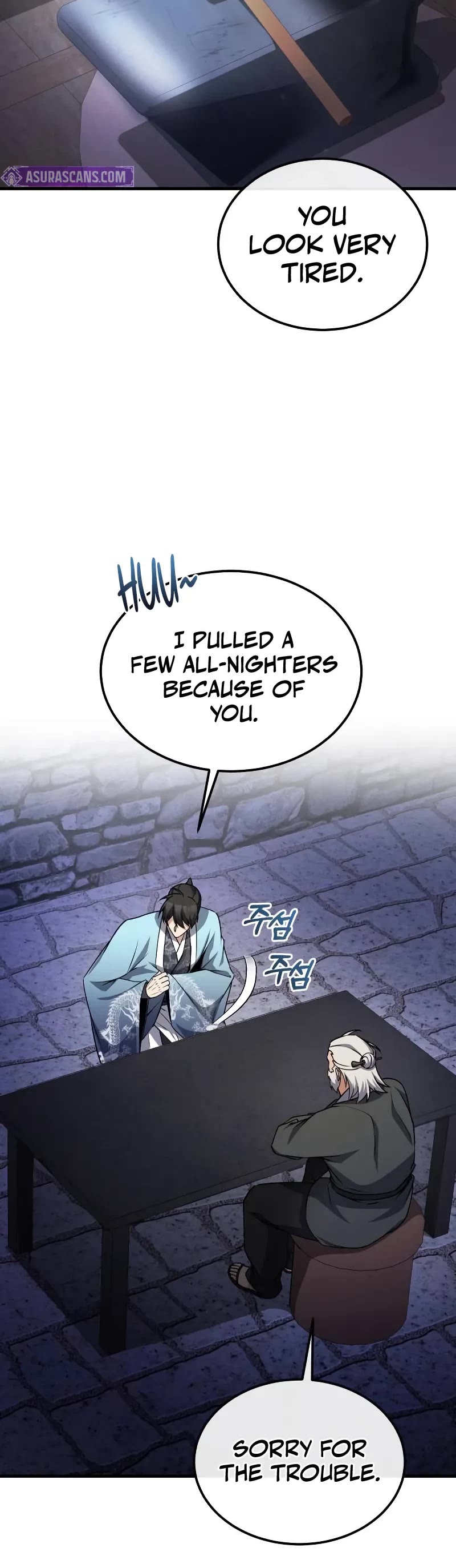 One Hit Teacher, Master Baek chapter 130 page 21
