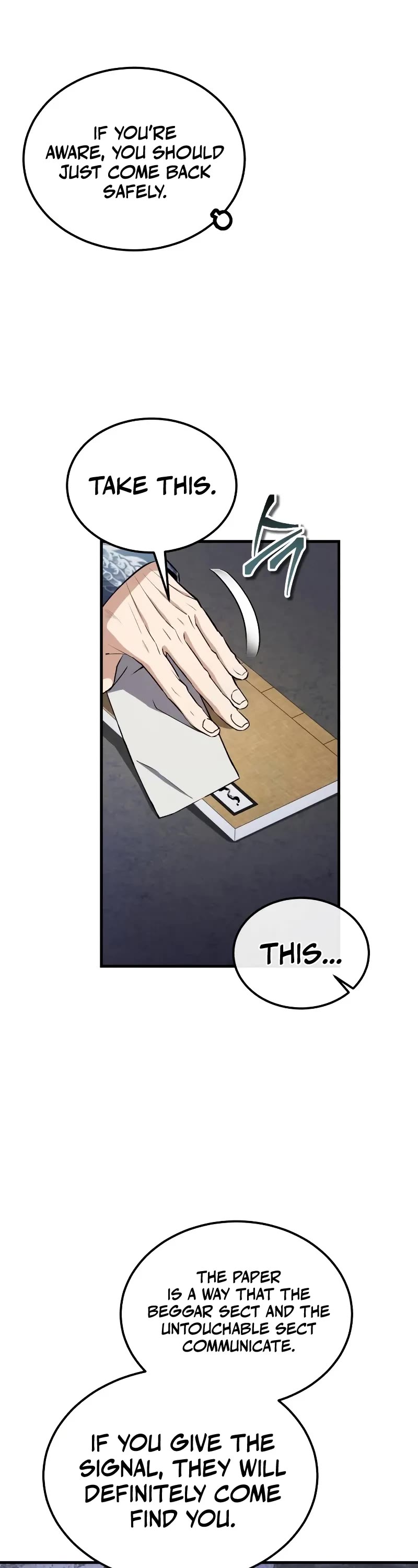 One Hit Teacher, Master Baek chapter 130 page 22