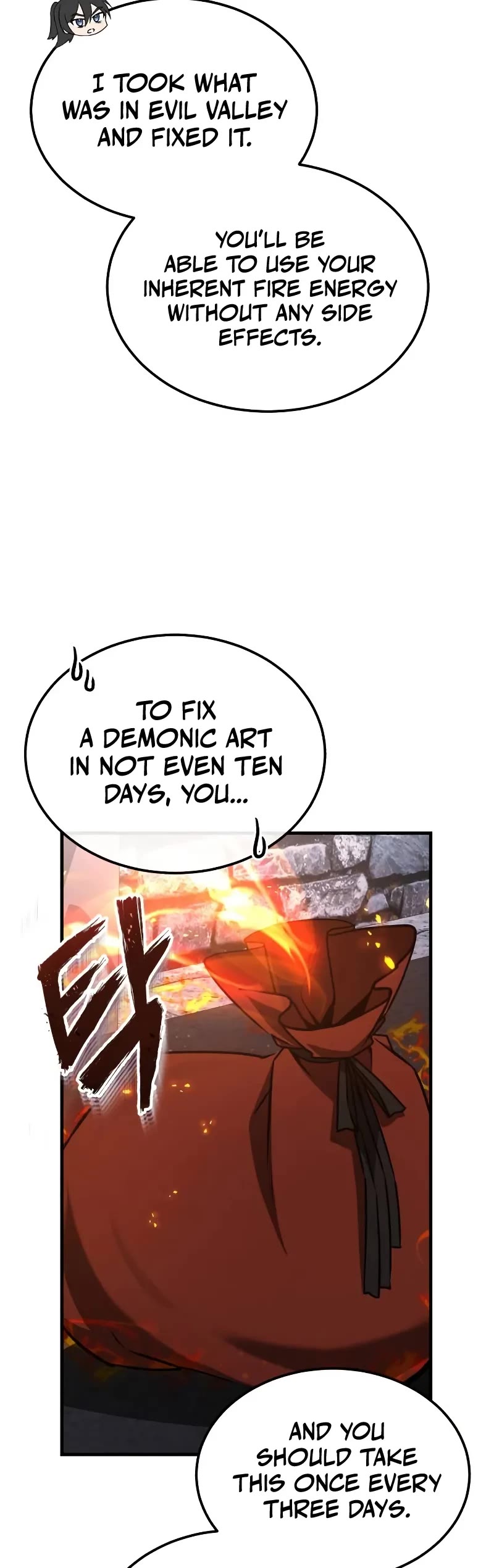 One Hit Teacher, Master Baek chapter 130 page 25