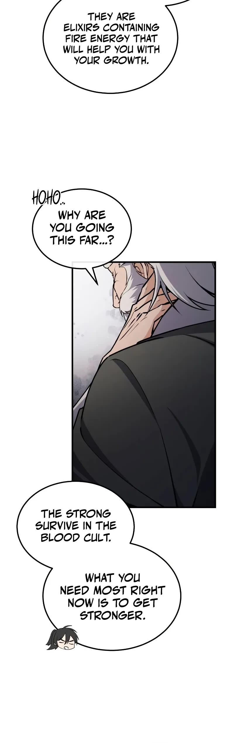 One Hit Teacher, Master Baek chapter 130 page 26